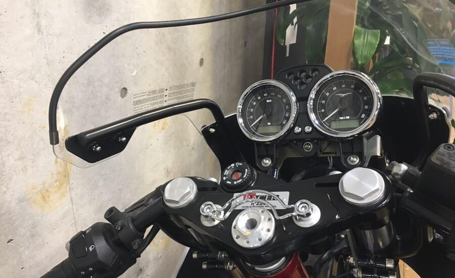 バイクのハンドル