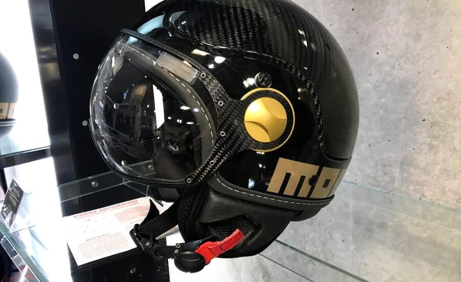 バイクのヘルメット