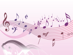 さまざまな音符のイラスト