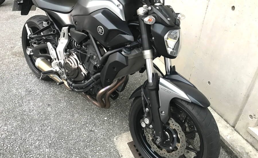 YAMAHAの中古バイク